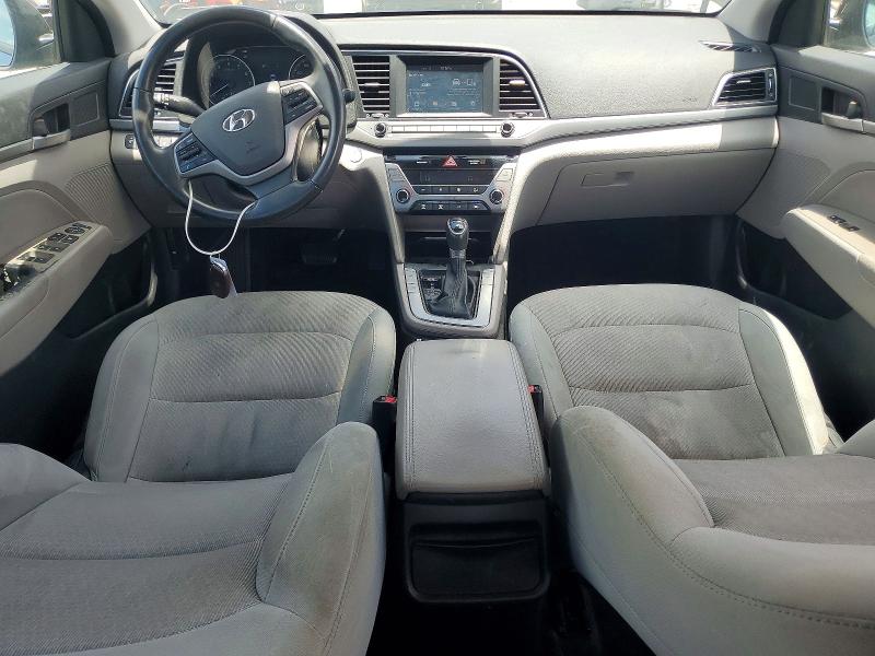 2017 Hyundai Elantra VIN KMHD84LFXHU104402 COPART salvage auction — FRONT END, Fl - Cert Of Title Slvg Rebuildable, sold $1,100 on 2026-07-09 (photo 8)