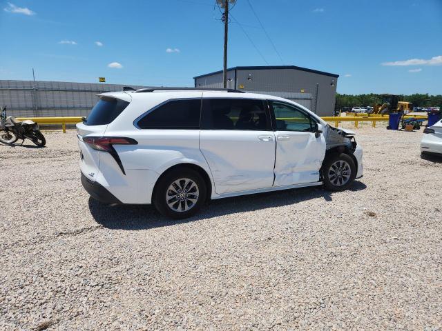 2021 Toyota Sienna VIN 5TDKRKEC0MS043219 COPART salvage auction — SIDE, Ga - Cert Of Title-Salvage, sold $9,300 on 2026-07-06 (photo 3)