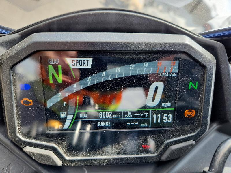 2024 Kawasaki Zx VIN ML5ZXCP1XRDA23873 COPART salvage auction — SIDE, Ca - Salvage Certificate, sold $900 on 2026-07-23 (photo 7)