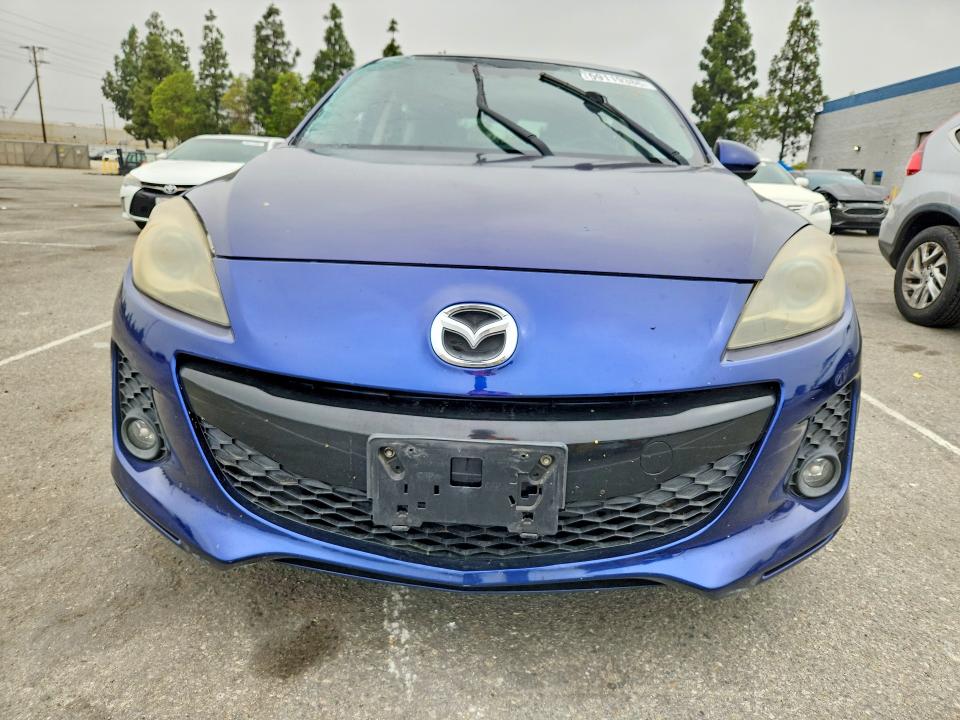2013 Mazda 3 VIN JM1BL1MP1D1767417 COPART salvage auction — SIDE, Ca - Salvage Certificate, sold $400 on 2026-07-09 (photo 5)