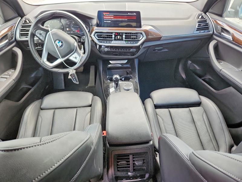 2022 BMW VIN 5UX43DP00N9K79800 COPART salvage auction — REAR END, Al - Cert Of Title-Salvage Title, sold $13,000 on 2026-08-02 (photo 8)
