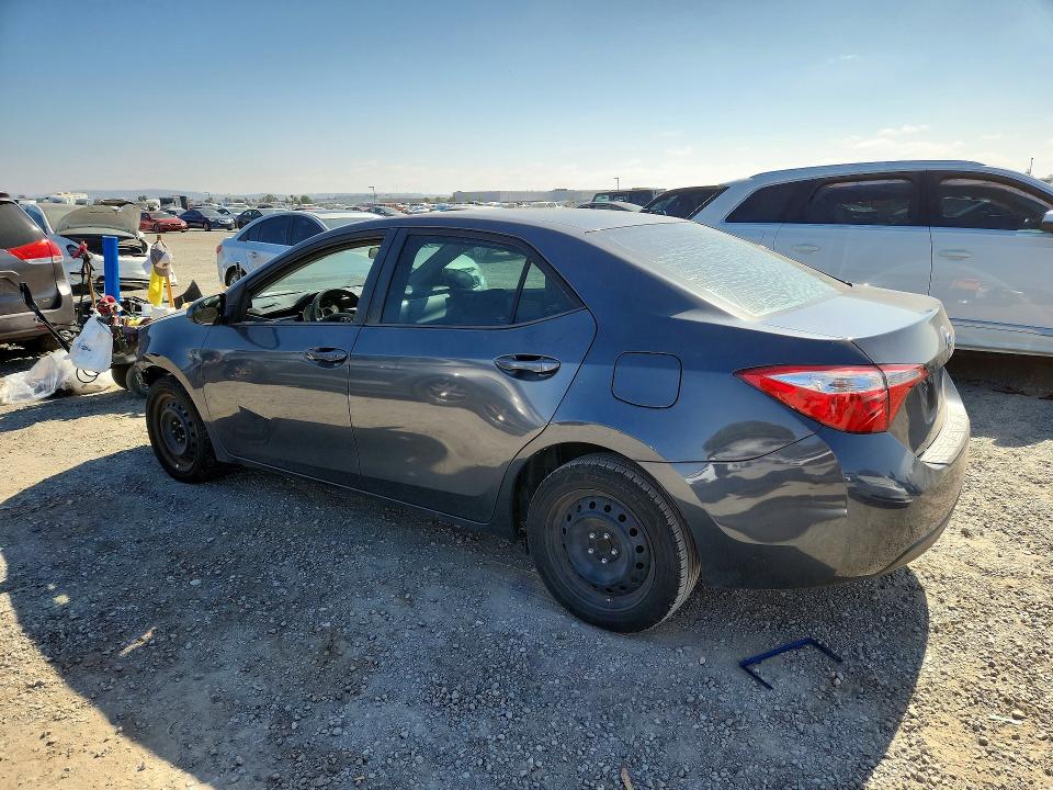 2016 Toyota VIN 5YFBURHEXGP439403 COPART salvage auction — FRONT END, Ca - Salvage Certificate, sold $3,100 on 2026-07-31 (photo 2)