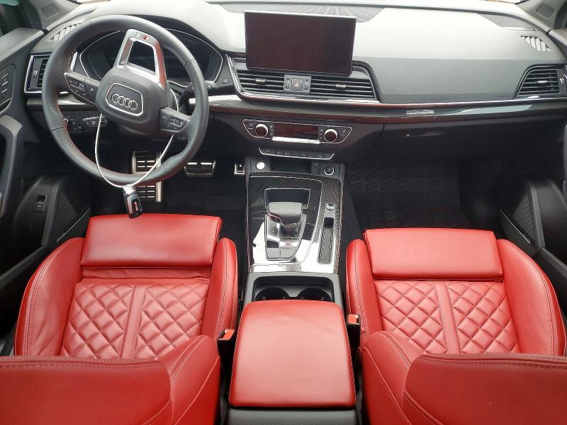 2024 Audi VIN WA124AFY0R2136351 COPART salvage auction — SIDE, Ok - Cert Of Title-Salvage, sold $14,200 on 2026-07-28 (photo 8)