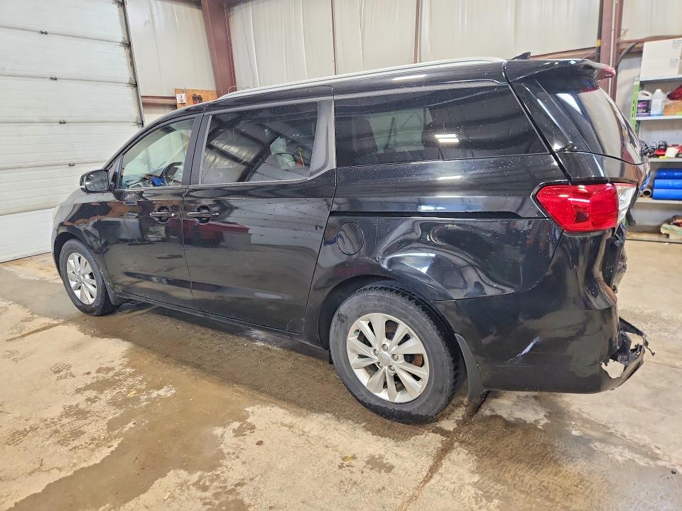 2017 Kia VIN KNDMB5C14H6249942 COPART salvage auction — REAR END, Ab - Bos - Salvage, sold $1,500 on 2026-07-16 (photo 2)