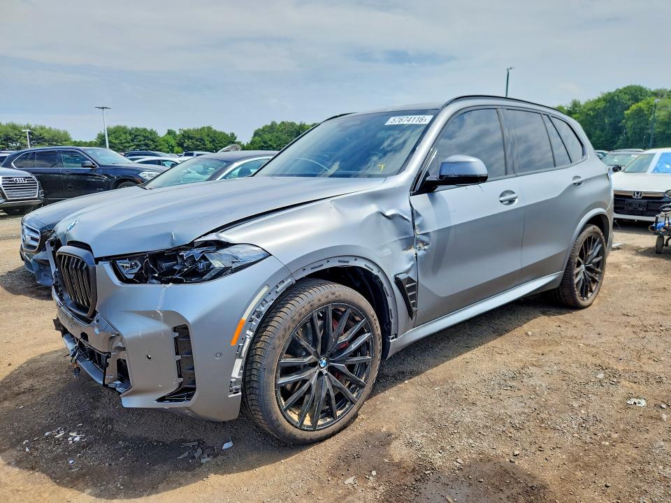2026 BMW X5 VIN 5UX23EU04T9136704 COPART salvage auction — FRONT END, CT - CERT OF TITLE-SALVAGE, sold $46,500 on 2026-07-16 (photo 1)