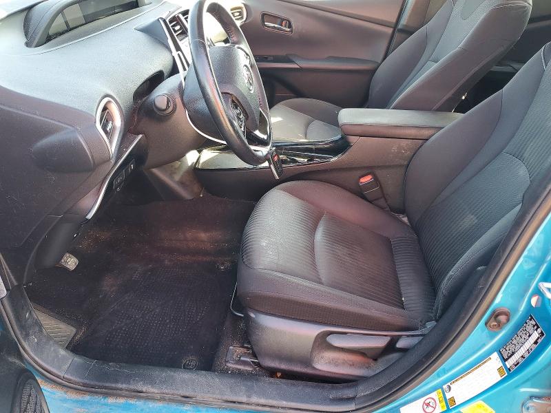 2020 Toyota Prius VIN JTDKARFPXL3123158 COPART salvage auction — FRONT END, Ca - Salvage Certificate, sold $4,650 on 2026-07-13 (photo 7)