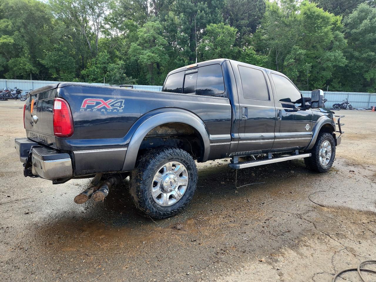 2015 Ford F-250 Super Duty VIN 1FT7W2BT4FED36472 COPART salvage auction — Front End, LA - CERT OF TITLE-SALVAGE, sold $3,900 on 2026-07-09 (photo 3)