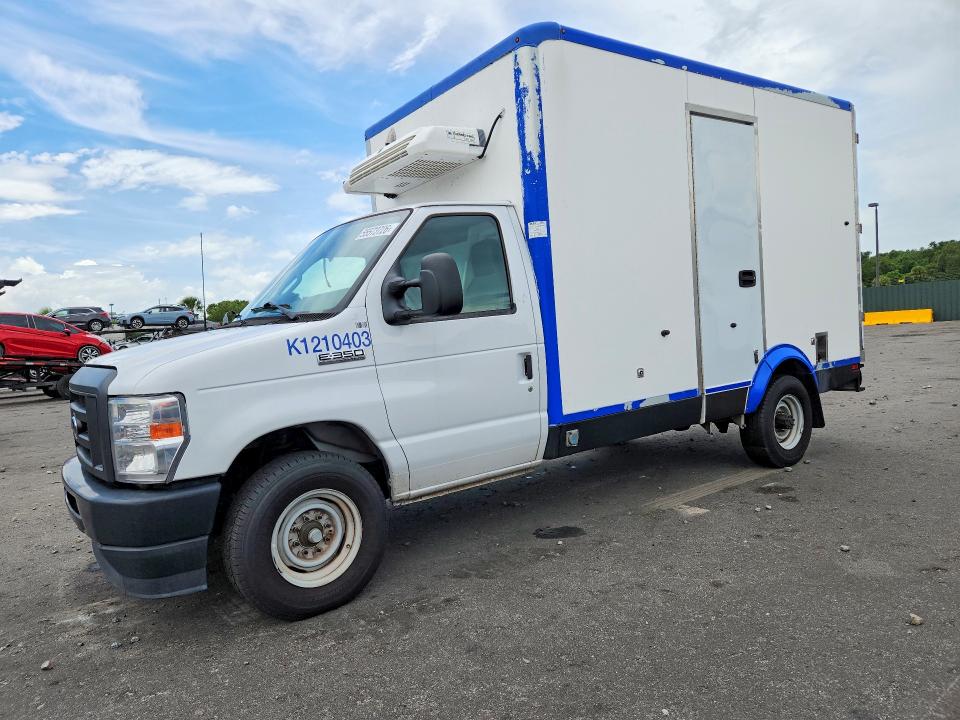 2023 Ford VIN 1FDWE3FK5PDD14778 COPART salvage auction — MINOR DENT/SCRATCHES, Fl - Certificate Of Title, sold $9,100 on 2026-07-23 (photo 1)