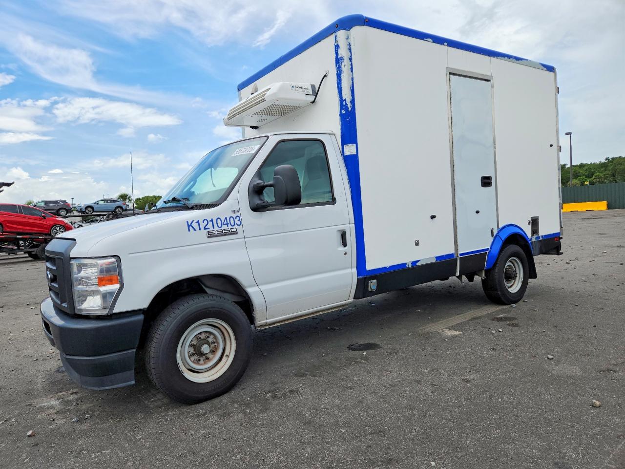 2023 Ford E-350 VIN 1FDWE3FK5PDD14778 — COPART salvage auction photo