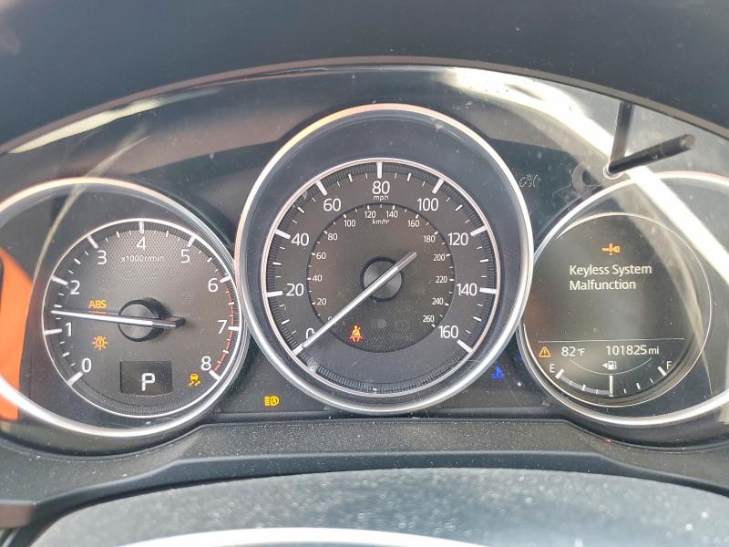 2018 Mazda VIN JM3KFBDM1J0356188 COPART salvage auction — FRONT END, Co - Public - Salvage Title, sold $4,800 on 2026-07-14 (photo 9)