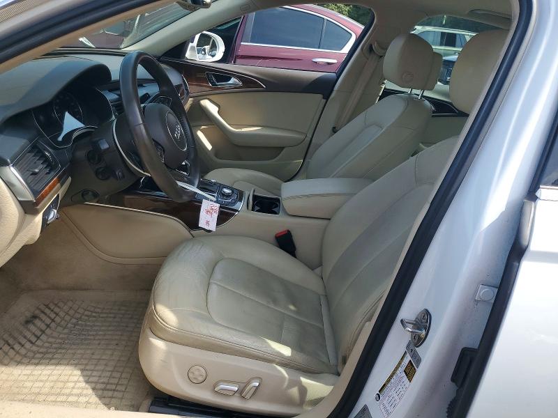 2017 Audi A6 VIN WAUG8AFCXHN025966 COPART salvage auction — FRONT END, Ga - Cert Of Title-Salvage, sold $325 on 2026-07-10 (photo 7)