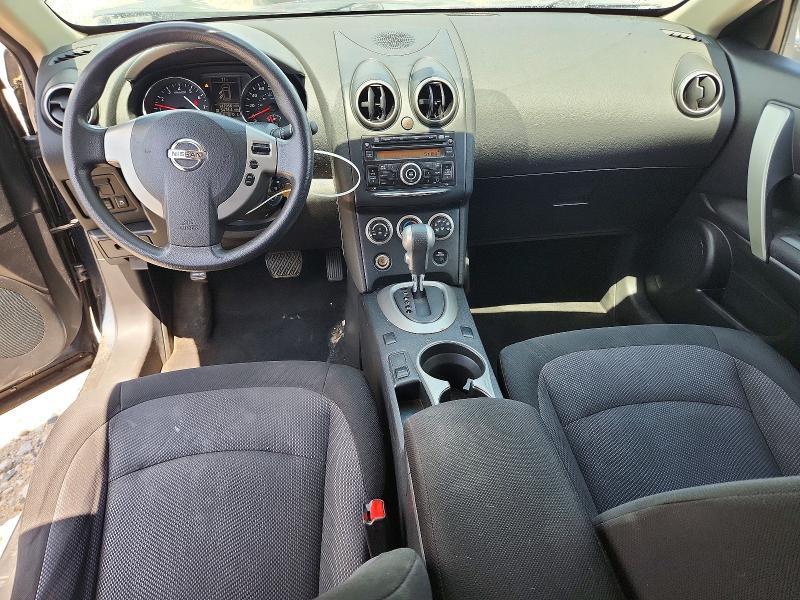 2012 Nissan Rogue VIN JN8AS5MVXCW419223 COPART salvage auction — FRONT END, MI - CERTIFICATE OF TITLE, sold $175 on 2026-07-23 (photo 8)