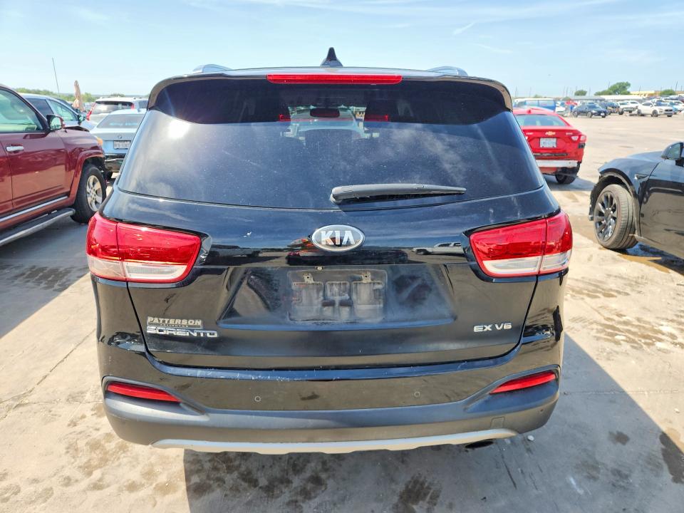 2016 Kia Sorento VIN 5XYPH4A53GG106584 COPART salvage auction — MECHANICAL, Tx - Certificate Of Title, sold $2,100 on 2026-07-02 (photo 6)