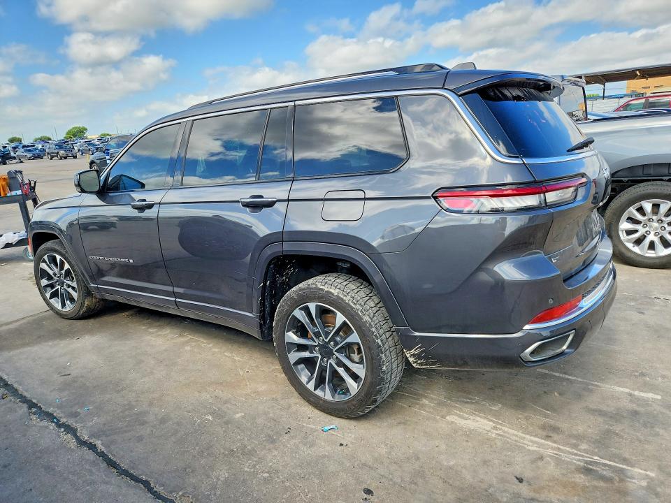 2022 Jeep Cherokee VIN 1C4RJJDG7N8521226 COPART salvage auction — SIDE, Tx - Certificate Of Title (P), sold $6,800 on 2026-07-09 (photo 2)