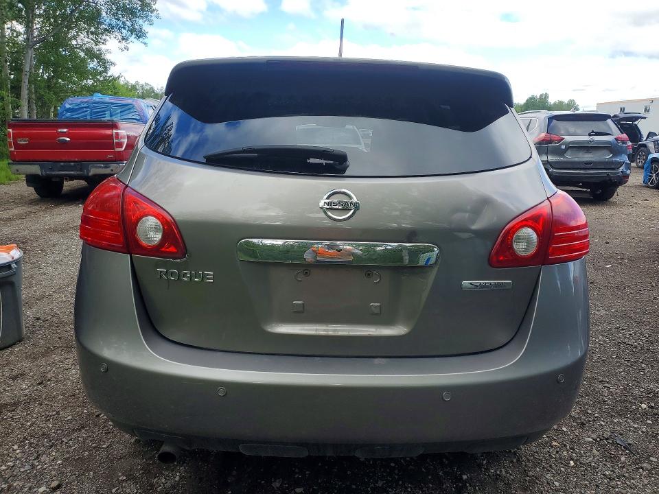2013 Nissan Rogue VIN JN8AS5MTXDW007982 COPART salvage auction — FRONT END, On - Permit No Brand - Unfit, sold $200 on 2026-07-02 (photo 6)