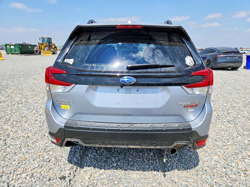 2020 Subaru Forester VIN JF2SKARC8LH591272 COPART salvage auction — FRONT END, Co - Public - Salvage Title, sold $9,800 on 2026-07-14 (photo 6)