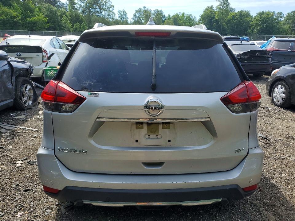 2020 Nissan Rogue VIN JN8AT2MT3LW009969 COPART salvage auction — UNDERCARRIAGE, Md - Cert Of Salvage > 75% Damage, sold $2,450 on 2026-07-07 (photo 6)