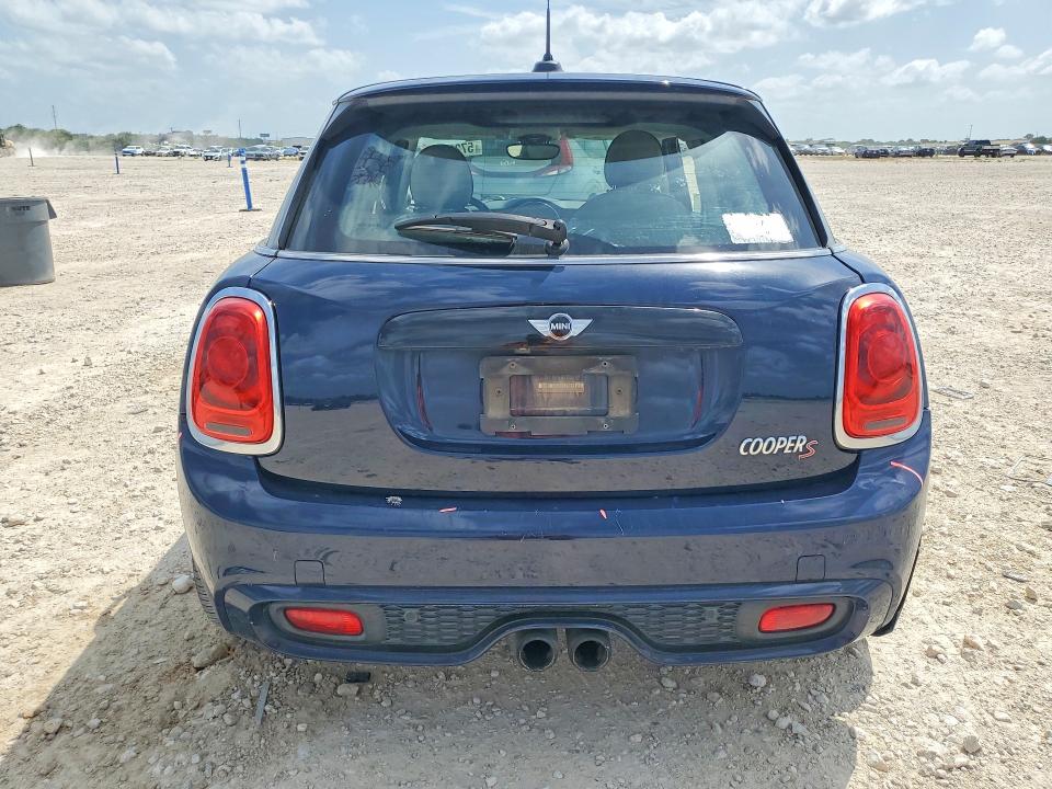 2016 Mini Cooper VIN WMWXU3C51G2D27713 COPART salvage auction — FRONT END, Tx - Salvage Vehicle Title, sold $2,950 on 2026-08-27 (photo 6)