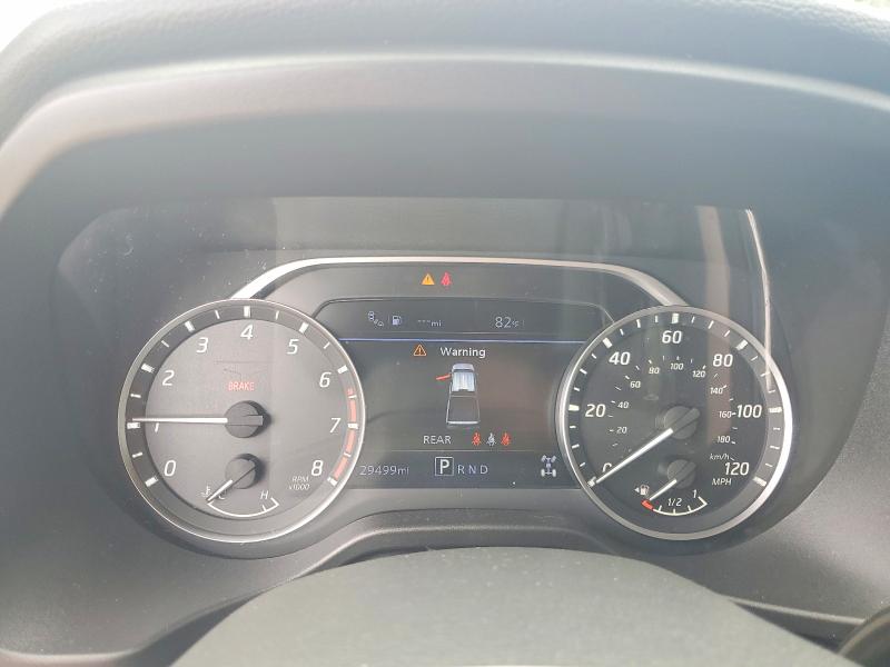 2024 Nissan TITAN VIN 1N6AA1ED4RN100019 COPART salvage auction — SIDE, Ga - Cert Of Title-Salvage, sold $19,200 on 2026-07-29 (photo 9)
