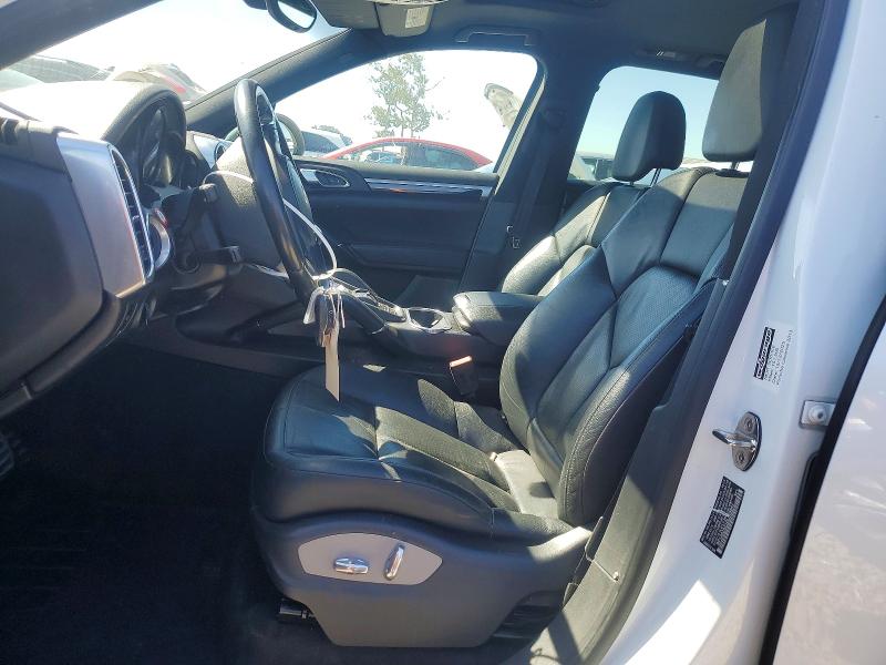 2013 Porsche Cayenne VIN WP1AA2A21DLA09547 COPART salvage auction — MINOR DENT/SCRATCHES, Ca - Salvage Certificate, sold $2,300 on 2026-08-18 (photo 7)
