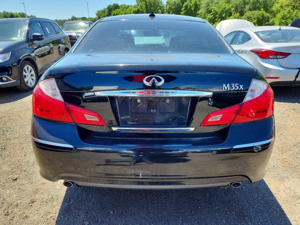 2009 Infiniti M35 VIN JNKCY01F29M851276 COPART salvage auction — MINOR DENT/SCRATCHES, CT - CERTIFICATE OF TITLE, sold $500 on 2026-07-30 (photo 6)