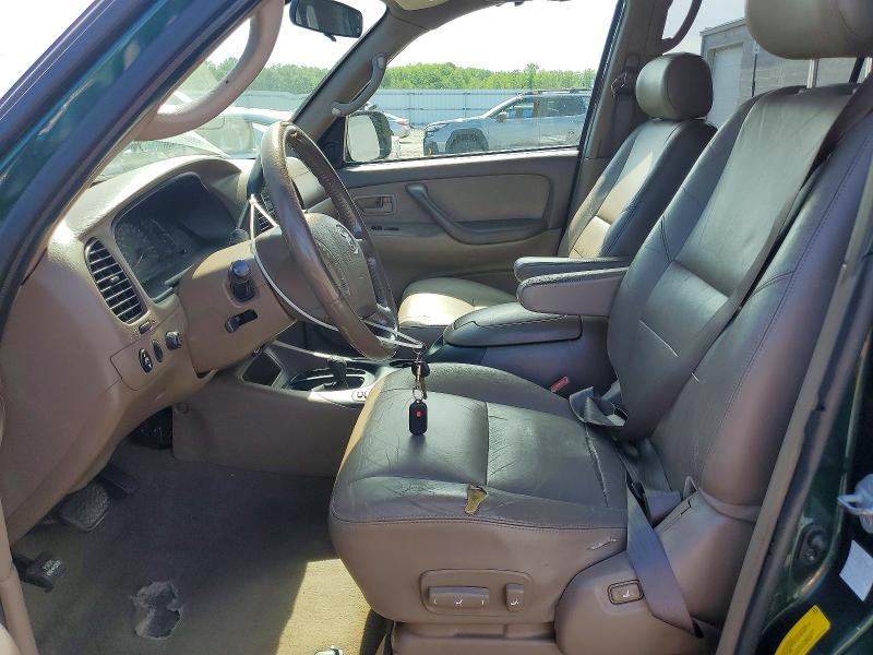 2004 Toyota Sequoia VIN 5TDBT44A94S206009 COPART salvage auction — ROOF, Va - Cert Of Title - Salvage, sold $1,050 on 2026-07-08 (photo 7)