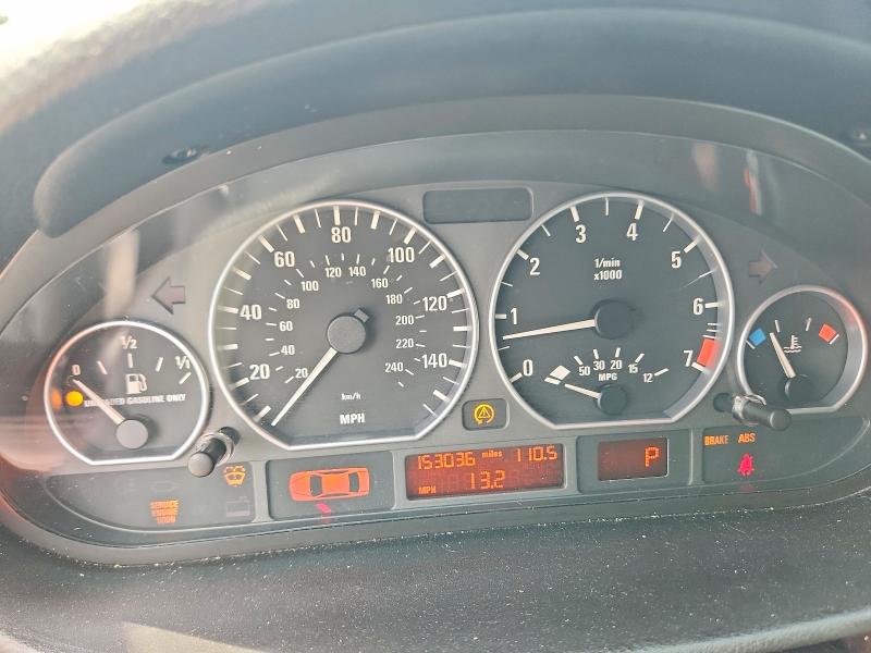 2005 BMW 3 series VIN WBAEW53465PN39878 COPART salvage auction — FRONT END, Fl - Cert Of Title Slvg Rebuildable, sold $325 on 2026-07-10 (photo 9)