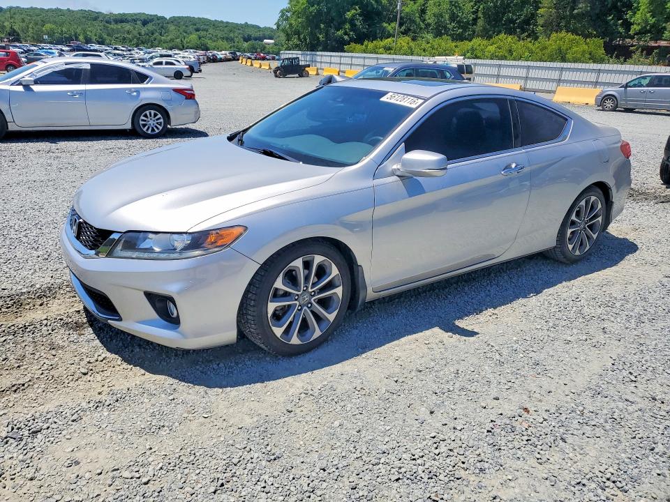 2014 Honda Accord VIN 1HGCT2B85EA005281 COPART salvage auction — REAR END, Nc - Salvage Certificate Of Title, sold $4,150 on 2026-07-02 (photo 1)