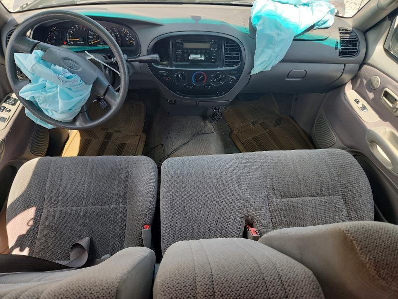 2001 Toyota Tundra VIN 5TBRT34191S183442 COPART salvage auction — FRONT END, GA - CERT OF TITLE-SALVAGE (P), sold $2,450 on 2026-07-15 (photo 8)