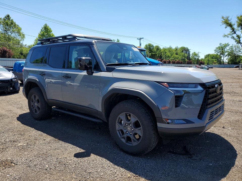2024 Lexus Gx VIN JTJTBCDX6R5019147 COPART salvage auction — SIDE, Ct - Cert Of Title-Salvage, sold $26,500 on 2026-07-10 (photo 4)
