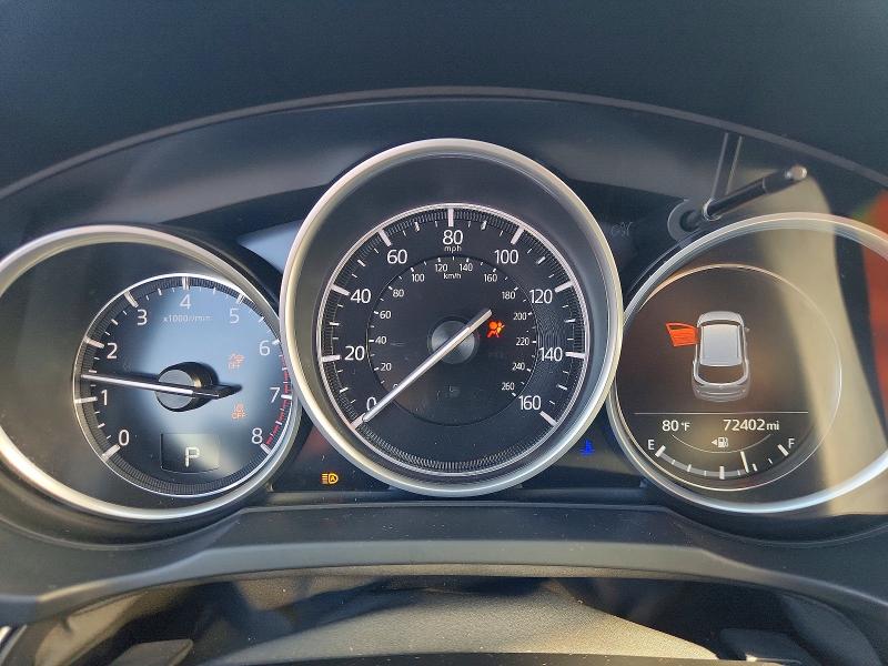 2019 Mazda Cx-5 VIN JM3KFBCM2K0591055 COPART salvage auction — REAR END, TX - SALVAGE VEHICLE TITLE, sold $7,700 on 2026-07-27 (photo 9)