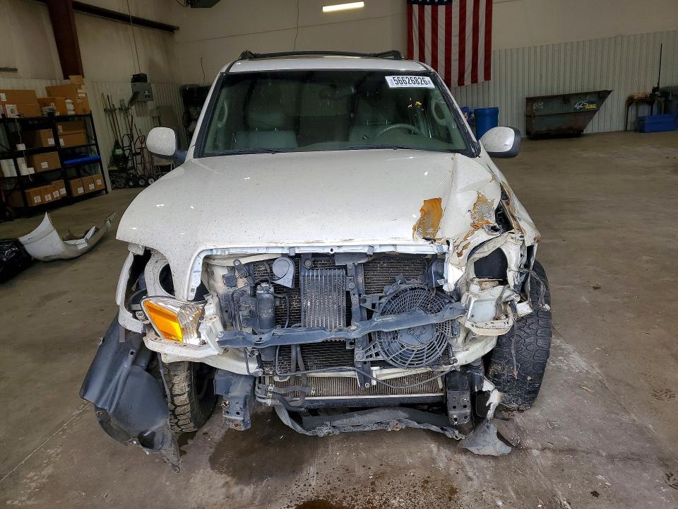 2006 Toyota Sequoia VIN 5TDBT48A26S265531 COPART salvage auction — FRONT END, Tx - Salvage Vehicle Title, sold $1,850 on 2026-07-13 (photo 5)
