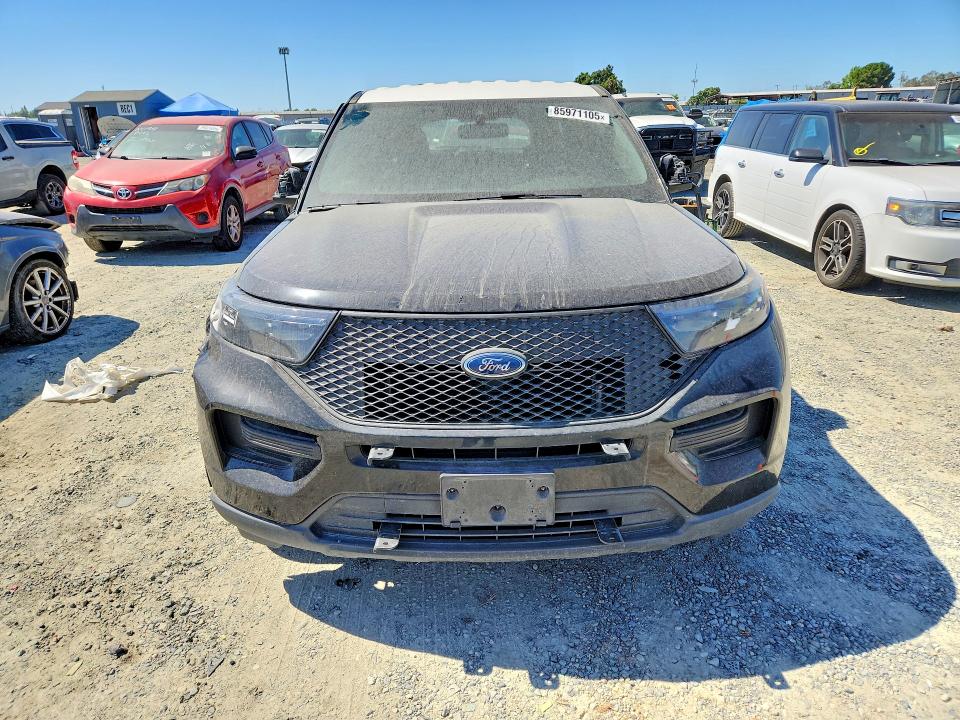 2020 Ford Explorer VIN 1FM5K8AB9LGB66958 COPART salvage auction — SIDE, Ca - Dis/Dlr/Exp Only Clean Title, sold $1,150 on 2026-07-02 (photo 5)