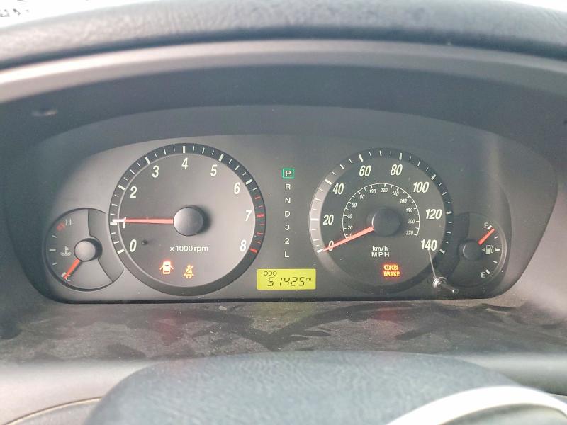 2004 Hyundai Elantra VIN KMHDN46D14U873335 COPART salvage auction — FRONT END, Nv - Salvage Title, sold $175 on 2026-07-27 (photo 9)