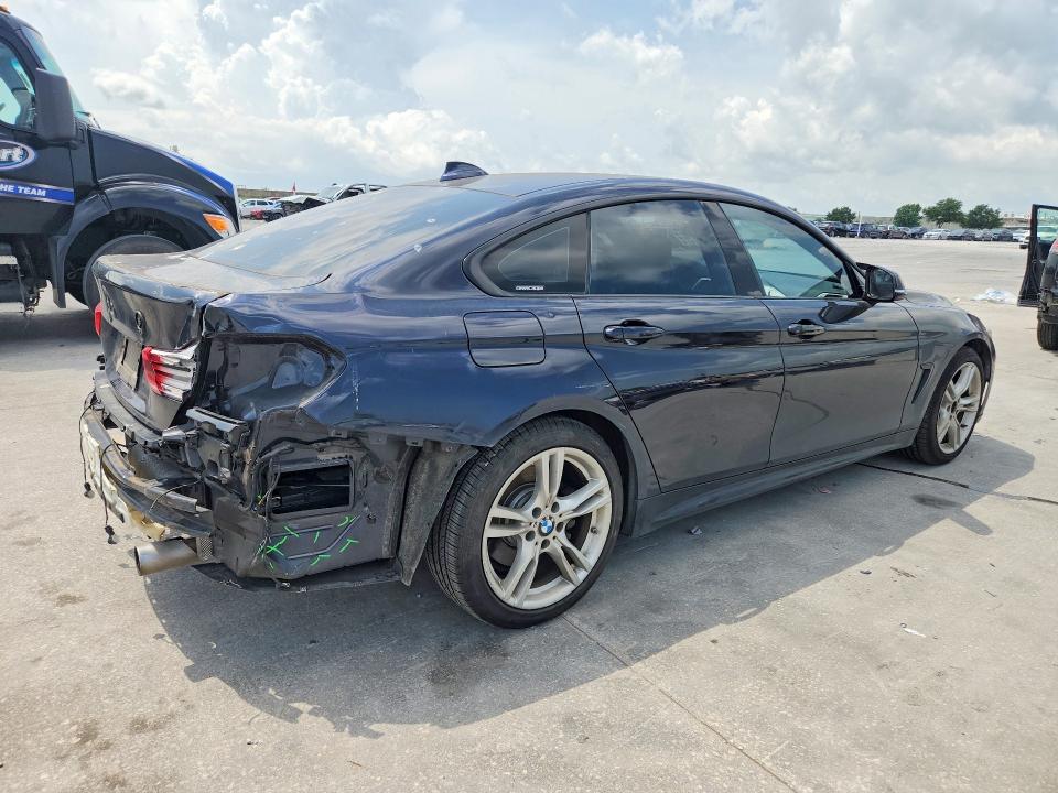 2018 BMW 4 series VIN WBA4J7C56JBB98880 COPART salvage auction — REAR END, FL - CERT OF TITLE SLVG REBUILDABLE, sold $10,600 on 2026-07-15 (photo 3)