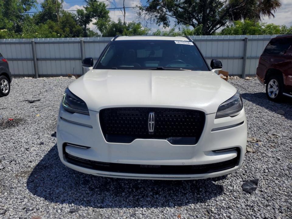 2023 Lincoln VIN 5LM5J7WCXPGL21986 COPART salvage auction — REAR END, Fl - Certificate Of Title, sold $16,800 on 2026-07-09 (photo 5)