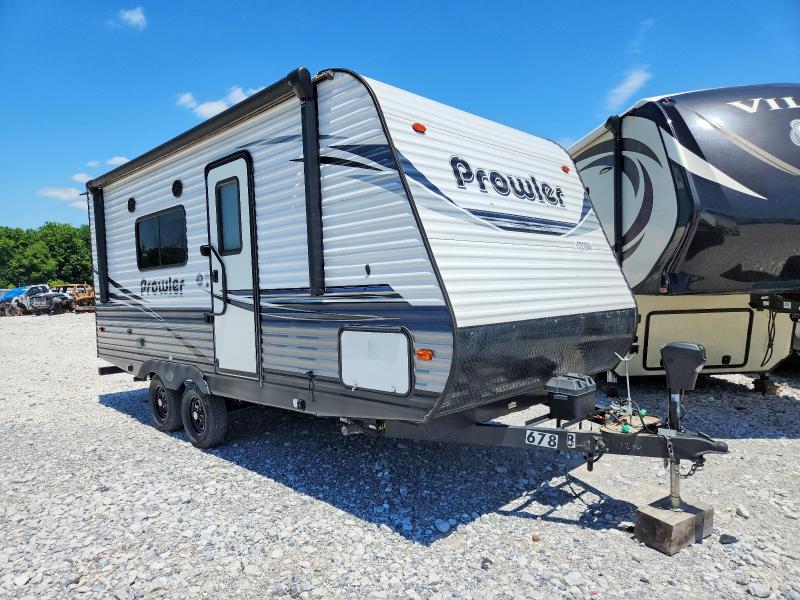 2020 Heartland rv VIN 5SFPB2324LE427901 COPART salvage auction — HAIL, AR - CERTIFICATE OF TITLE, sold $1,950 on 2026-07-21 (photo 1)