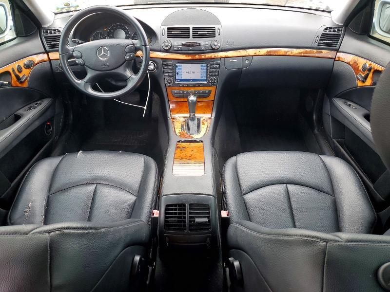 2008 Mercedes-benz E-class VIN WDBUF87X58B205149 COPART salvage auction — MINOR DENT/SCRATCHES, Md - Certificate Of Title, sold $450 on 2026-07-02 (photo 8)