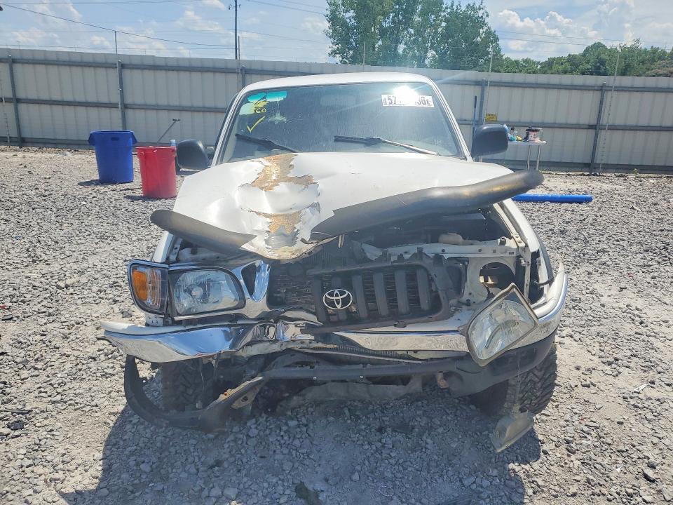2002 Toyota Tacoma VIN 5TEWN72N22Z880764 COPART salvage auction — FRONT END, Al - Cert Of Title-Salvage Title, sold $175 on 2026-07-21 (photo 5)