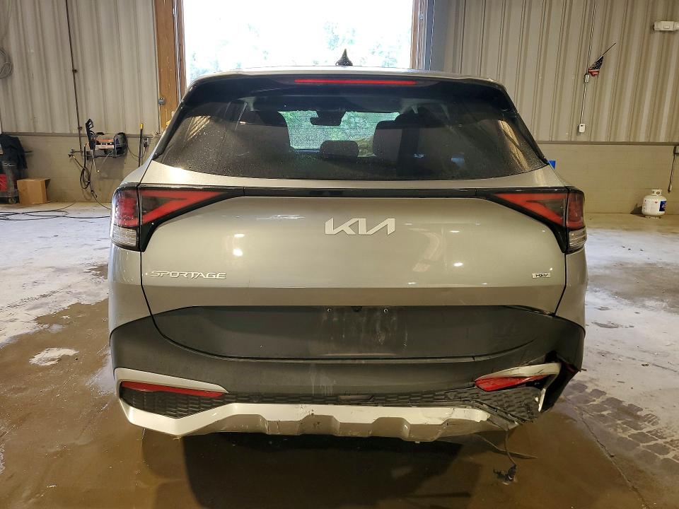2023 Kia Sportage VIN KNDPUCAG2P7079592 COPART salvage auction — FRONT END, Pa - Certificate Of Salvage, sold $6,800 on 2026-07-08 (photo 6)