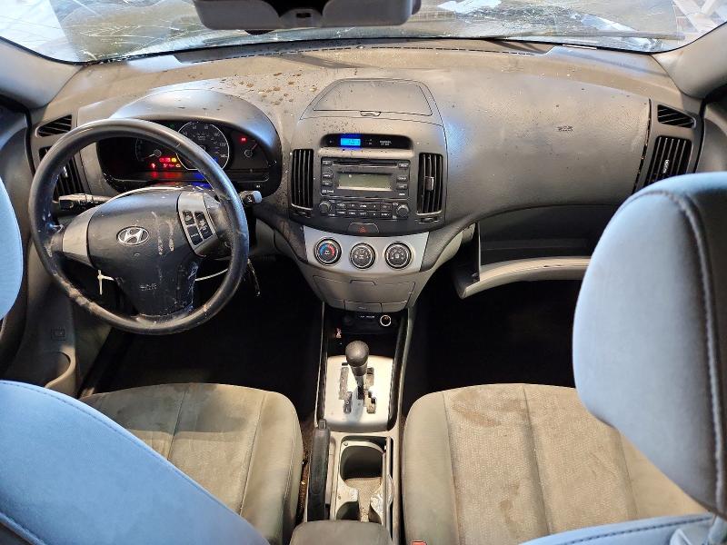 2010 Hyundai Elantra VIN KMHDU4AD2AU194048 COPART salvage auction — FRONT END, Ne - Cert Of Title-Salvage, sold $500 on 2026-07-07 (photo 8)