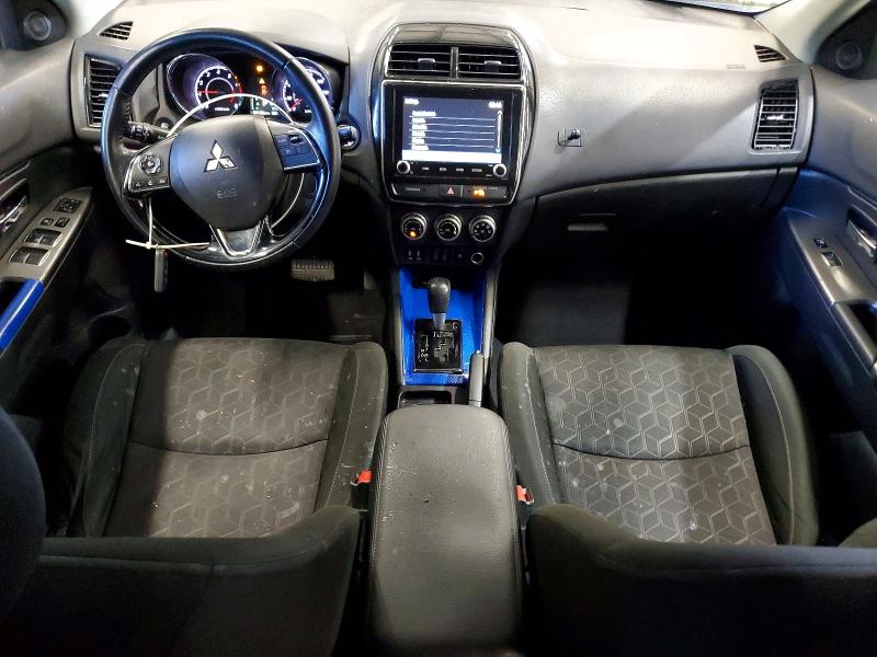 2021 Mitsubishi Outlander sport VIN JA4ARUAU9MU022686 COPART salvage auction — FRONT END, Az - Certificate Of Title, sold $6,500 on 2026-07-27 (photo 8)