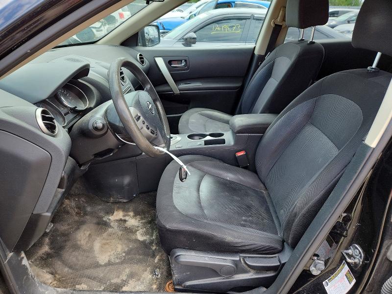 2013 Nissan Rogue sport VIN JN8AS5MTXDW012261 COPART salvage auction — REAR END, On - Permit No Brand - Unfit, sold $400 on 2026-07-07 (photo 7)