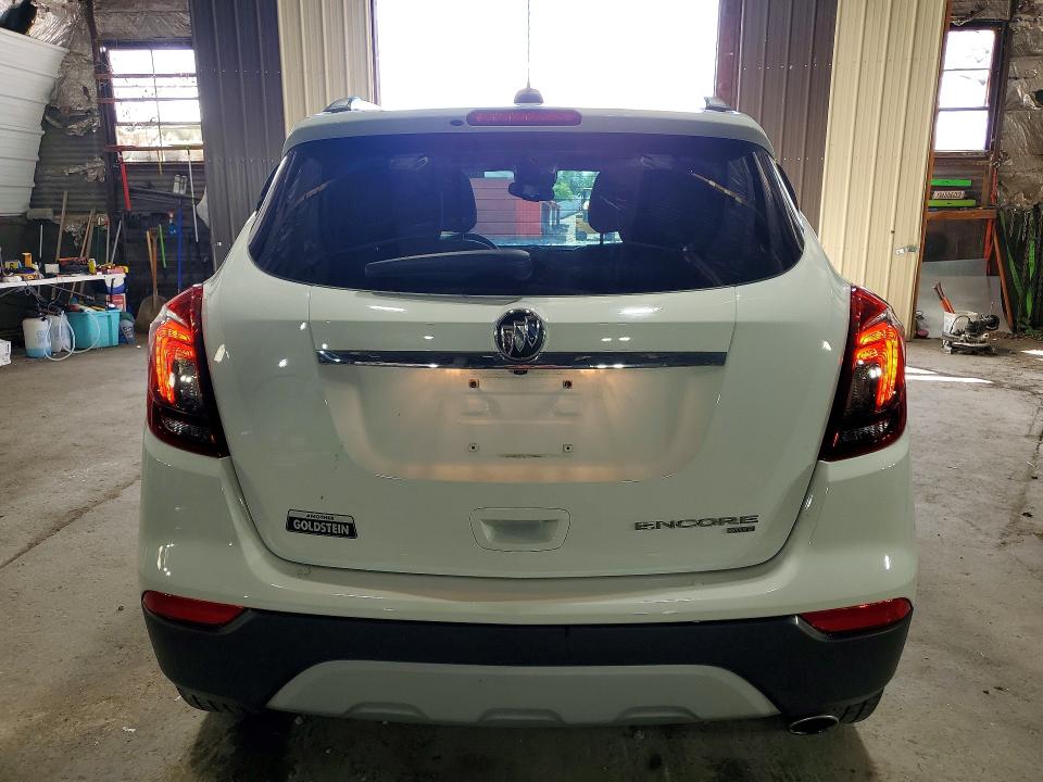 2021 Buick Encore VIN KL4CJESB1MB341000 COPART salvage auction — SIDE, Ny - Mv-907A Salvage Certificate, sold $1,450 on 2026-07-22 (photo 6)