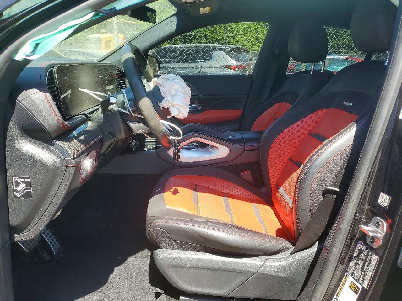 2023 Mercedes-Benz GLE-Class VIN 4JGFD6BB6PA901096 COPART salvage auction — Undercarriage, MD - CERT OF SALVAGE > 75% DAMAGE, sold $36,500 on 2026-06-23 (photo 7)