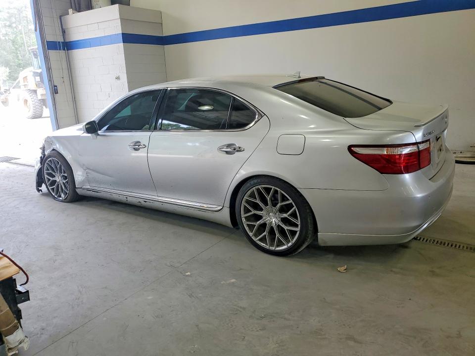 2008 Lexus Ls 460 VIN JTHGL46FX85030953 COPART salvage auction — FRONT END, Va - Cert Of Title - Salvage, sold $875 on 2026-07-02 (photo 2)