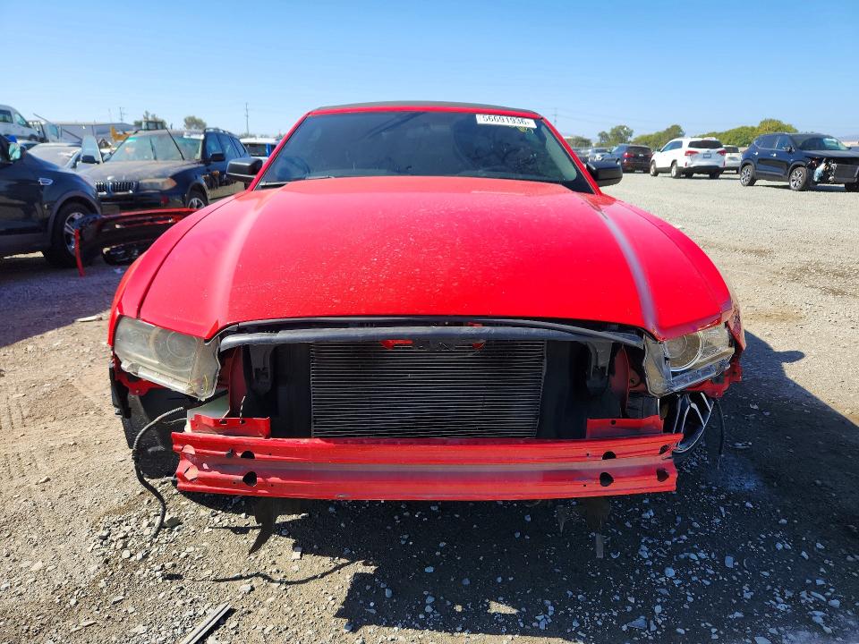2014 Ford VIN 1ZVBP8EM1E5328663 COPART salvage auction — FRONT END, Ca - Salvage Certificate, sold $1,100 on 2026-07-02 (photo 5)