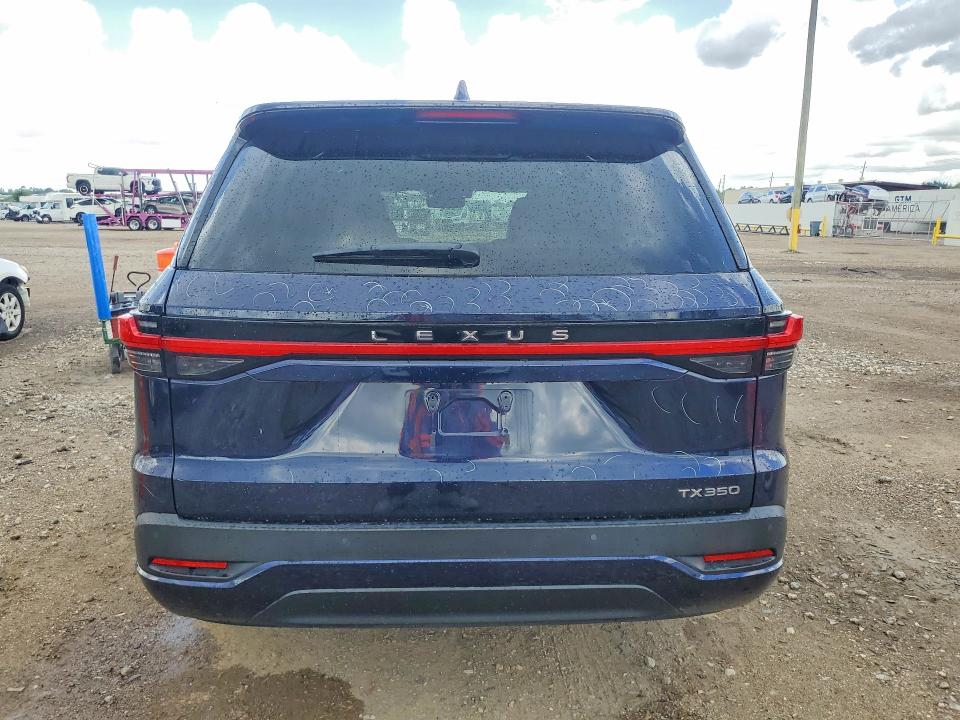 2024 Lexus VIN 5TDAAAA63RS007240 COPART salvage auction — HAIL, Tx - Certificate Of Title, sold $28,250 on 2026-07-16 (photo 6)