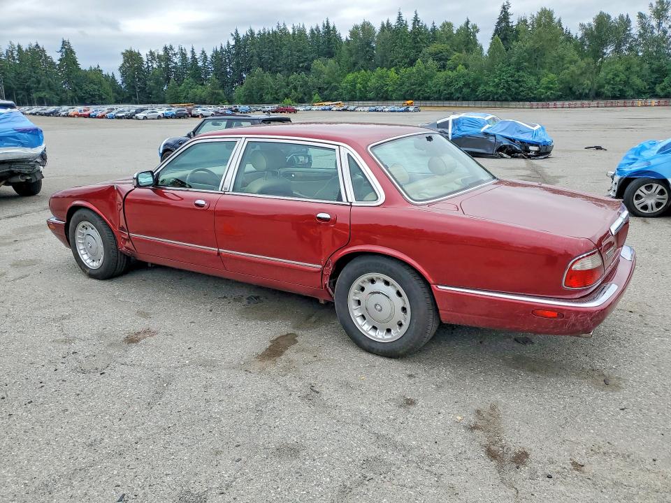 2000 Jaguar Xj VIN SAJDA24C3YLF18634 COPART salvage auction — FRONT END, Wa - Bill Of Sale, sold $500 on 2026-07-20 (photo 2)