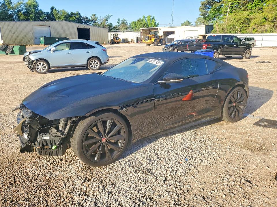 2021 Jaguar F-type VIN SAJD51FE1MCK70856 — COPART salvage auction photo